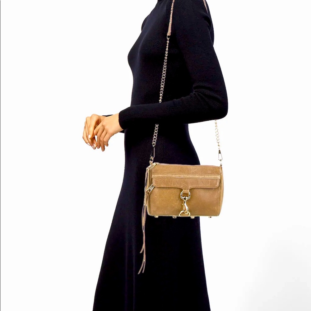 Rebecca Minkoff Brown Shoulder Bag